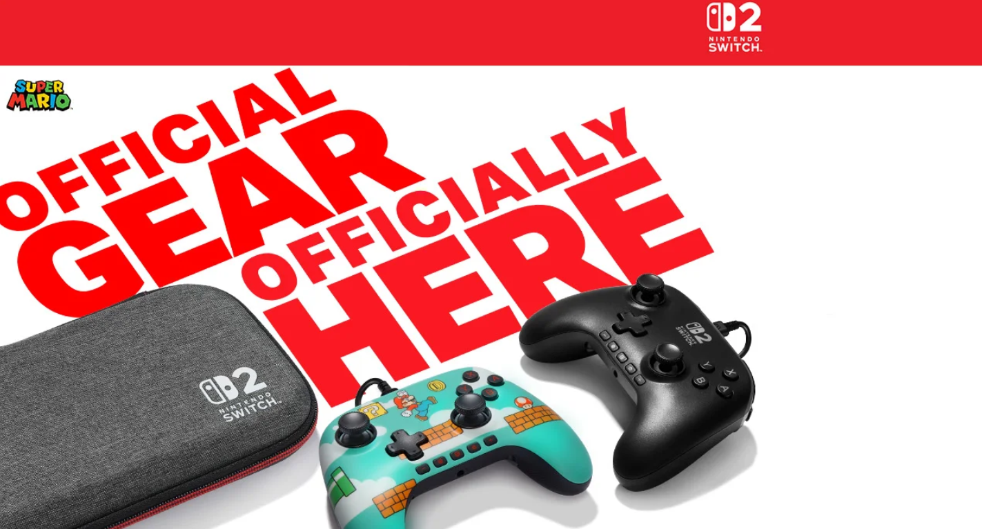 PowerA Switch 2