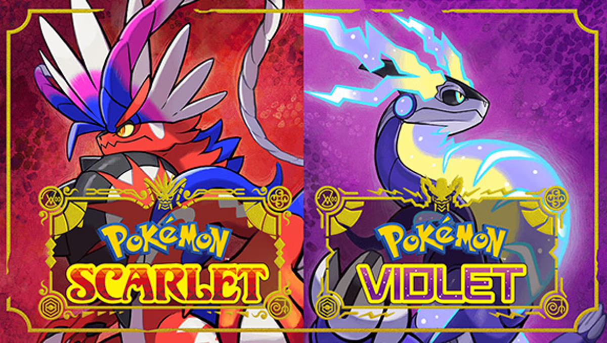 Pokémon Écarlate Violet