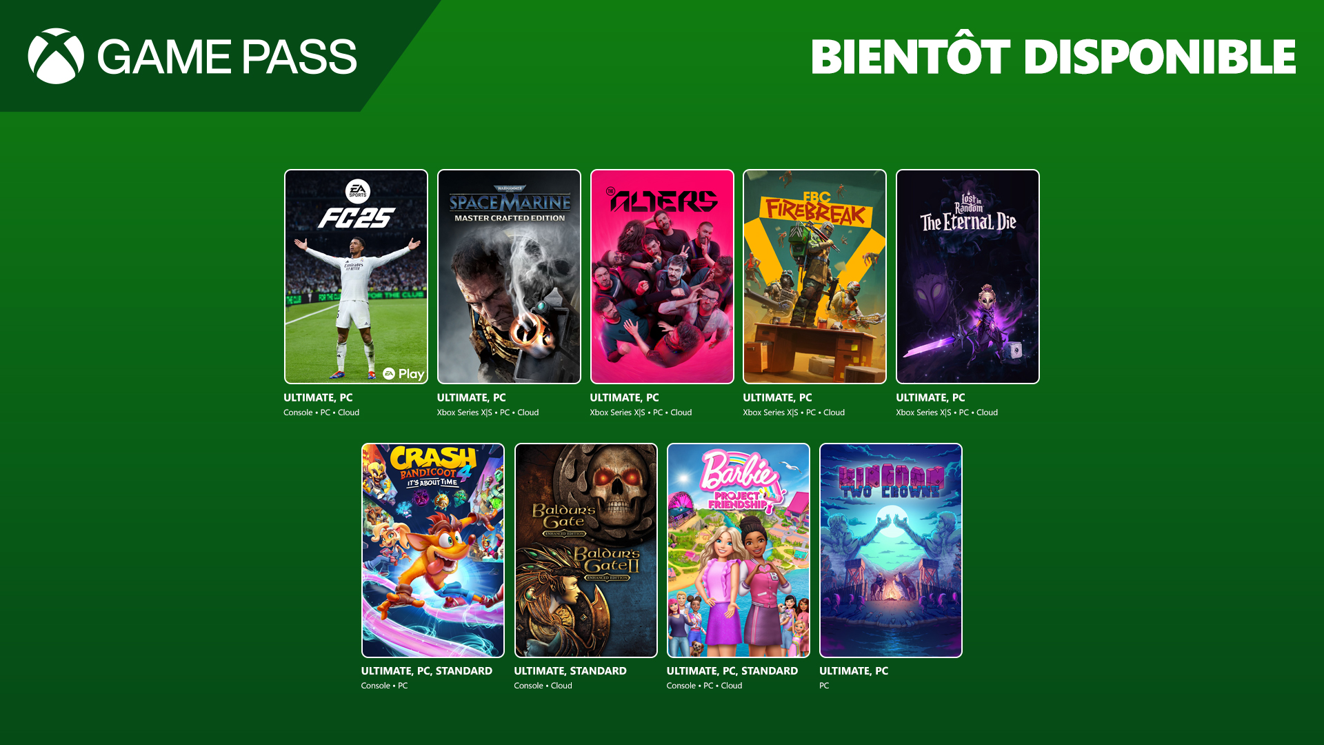 Xbox Game Pass Space Marine