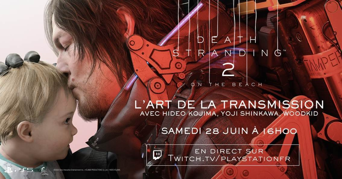 Death Stranding 2 Art