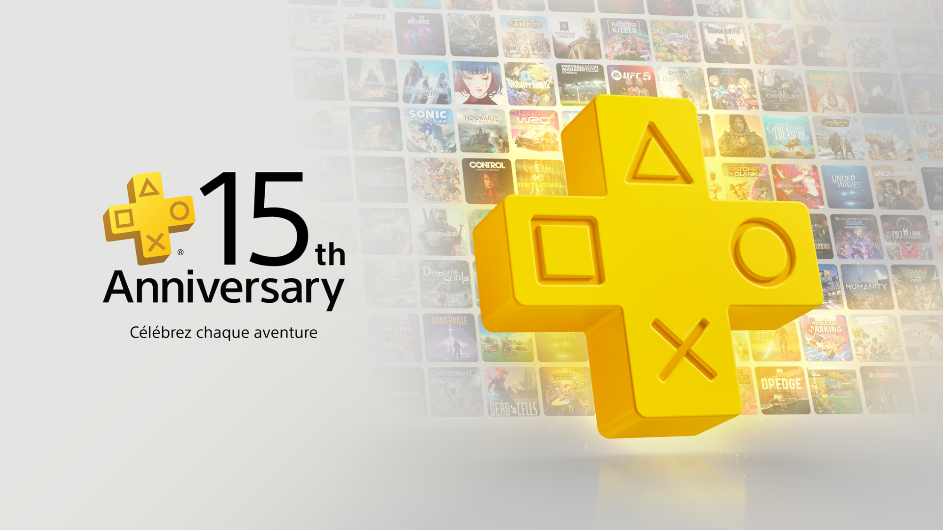 PSPLus 15 ans