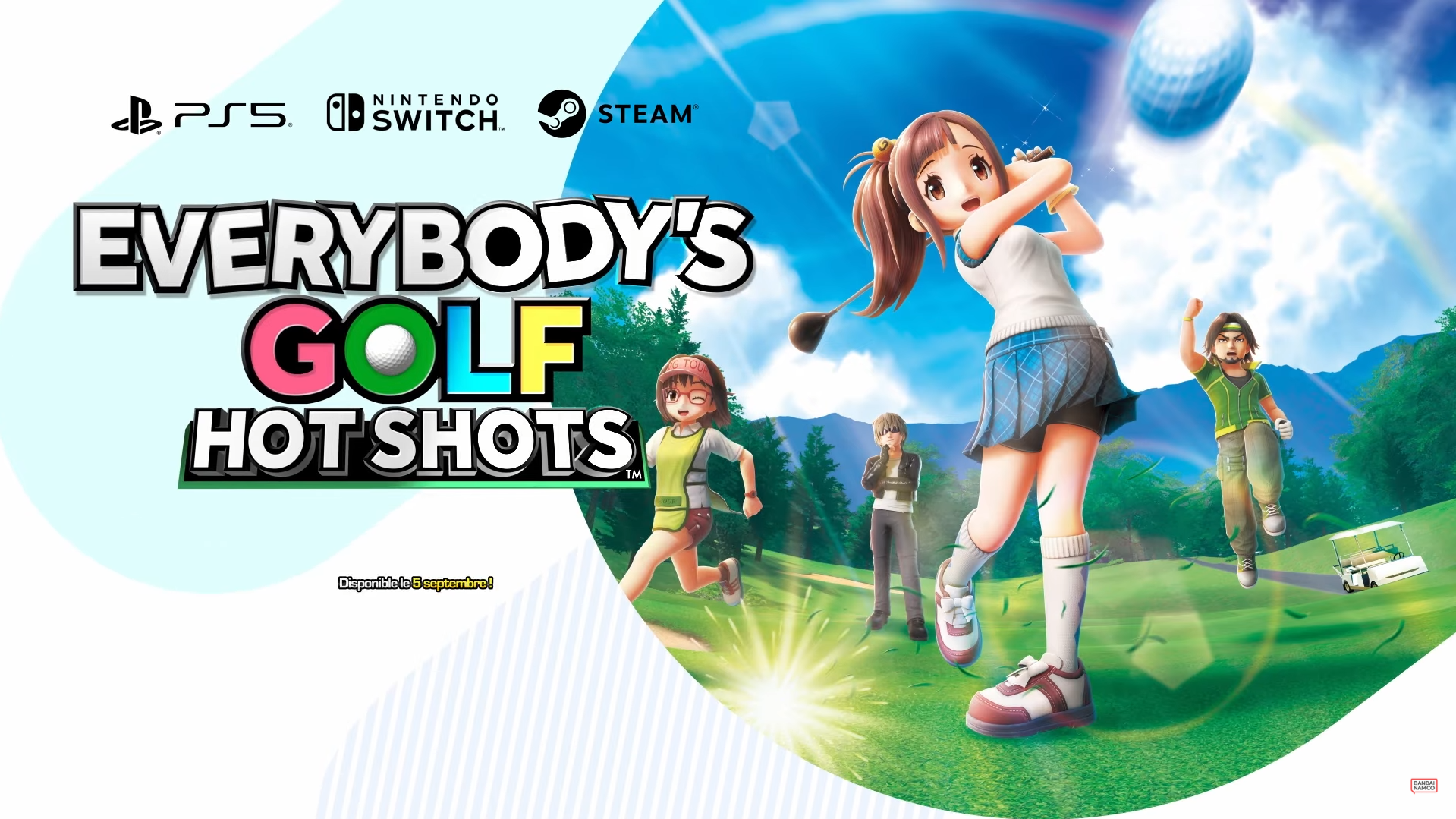 EVERYBODY’S GOLF HOT SHOTS