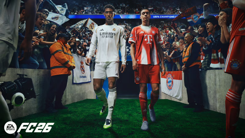 EA SPORTS FC 26 Jude Bellingham