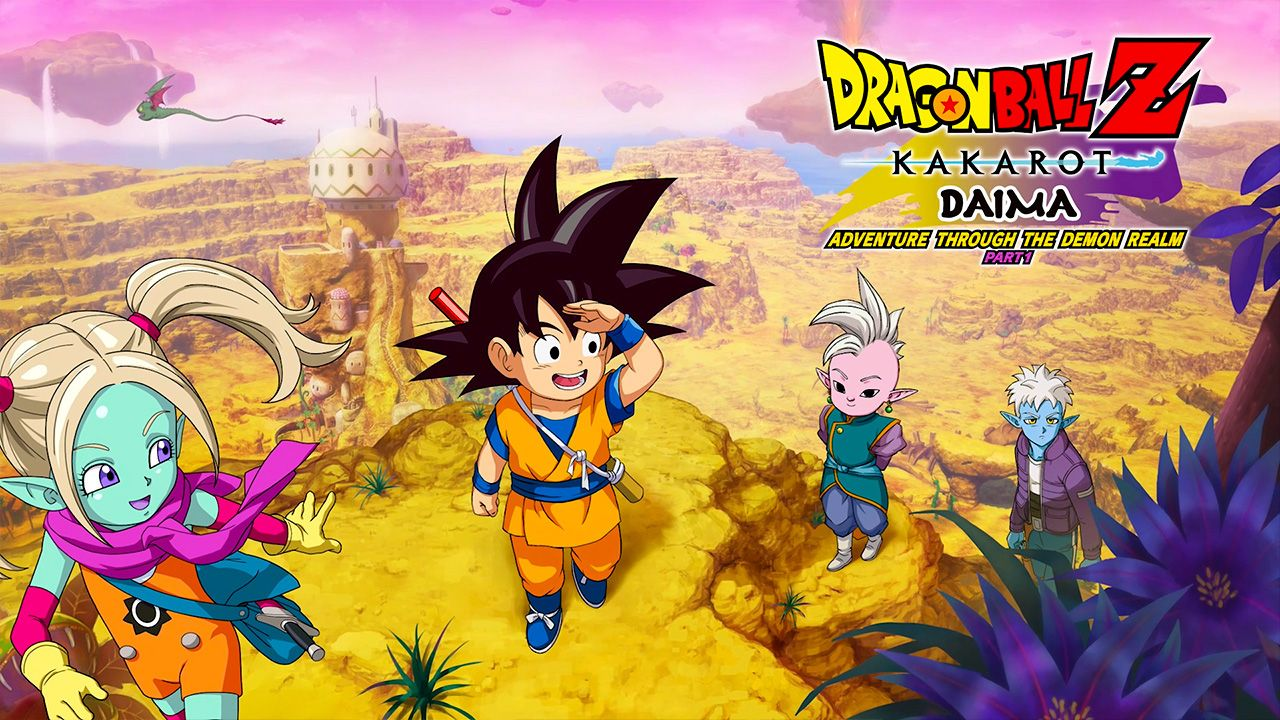 DRAGON BALL Z: KAKAROT x DAIMA