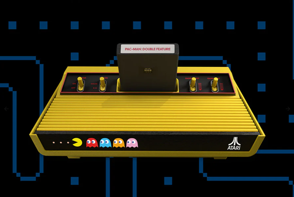 Atari 2600+ PAC-MAN Edition