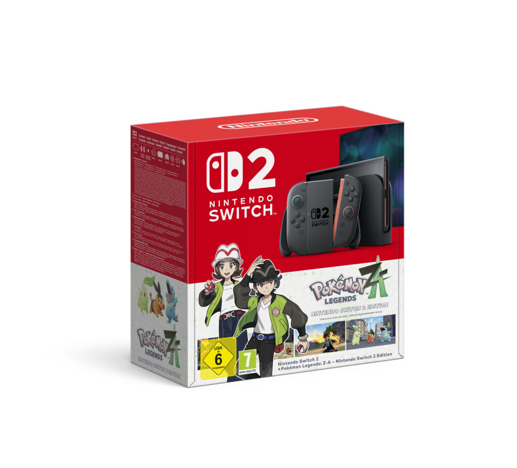 Nintendo Switch 2 + Légendes Pokémon : Z-A