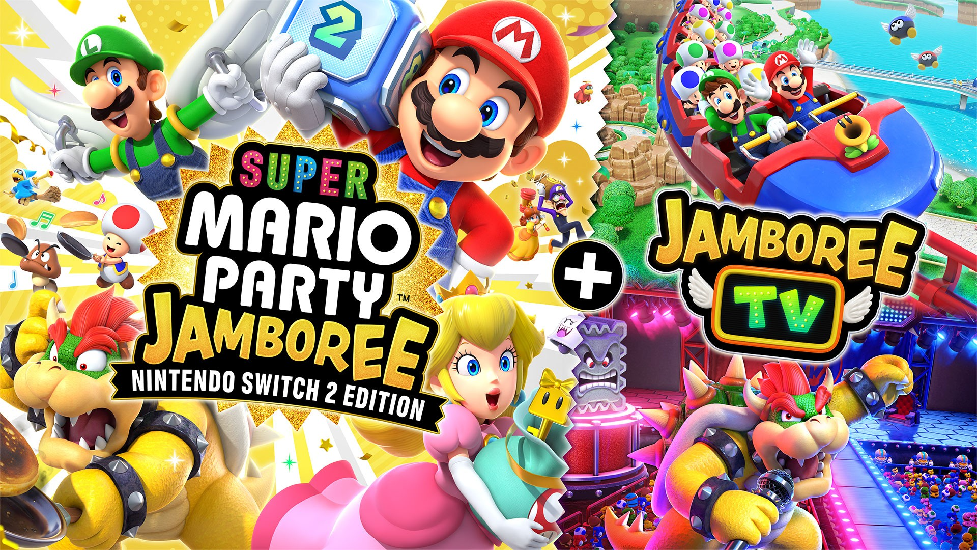 Super Mario Party Jamboree – Nintendo Switch 2 Edition + Jamboree TV