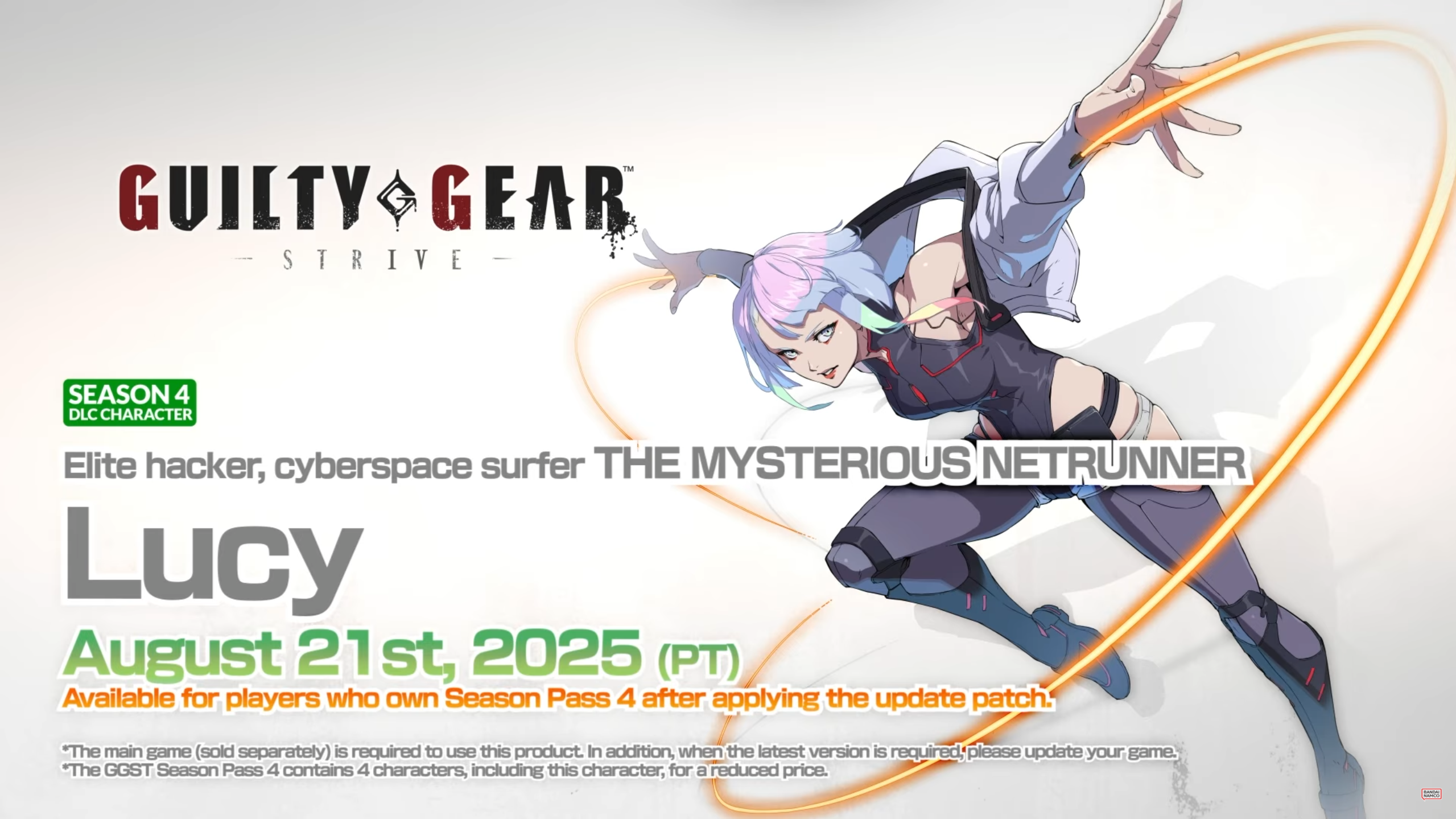 Guilty Gear –Strive Lucy Cyberpunk Edgerunners