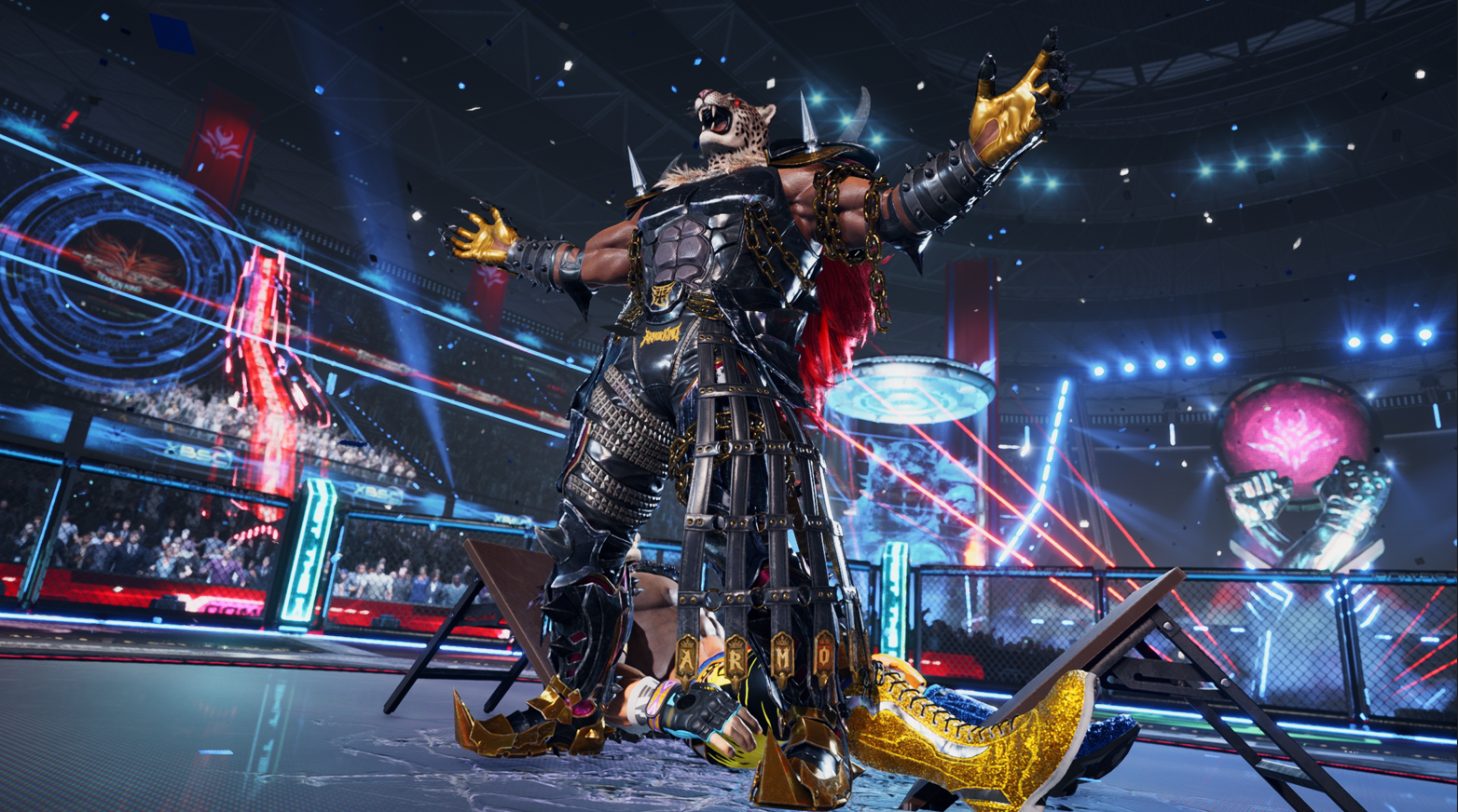 TEKKEN 8 Armor King