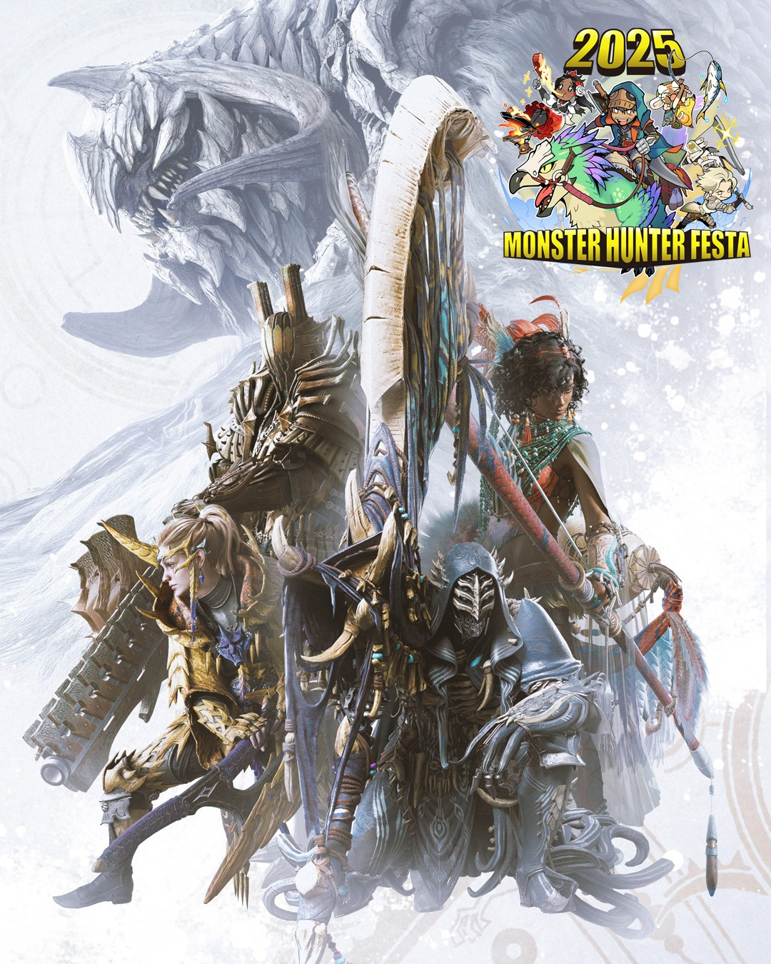 Monster Hunter Wilds Festa