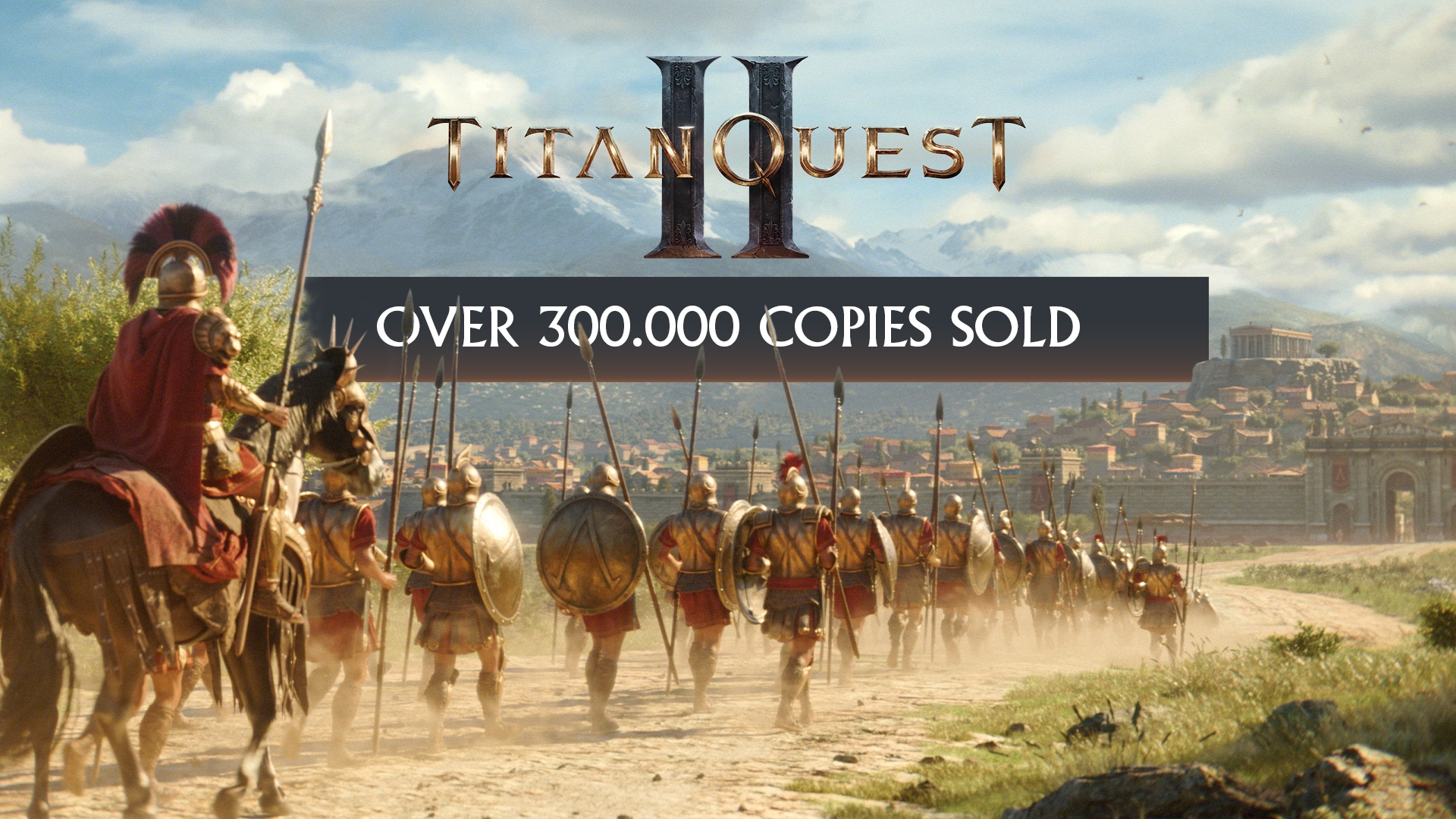 Titan Quest II Tonnerre de Zeus ! Déjà 300.000 copies vendues