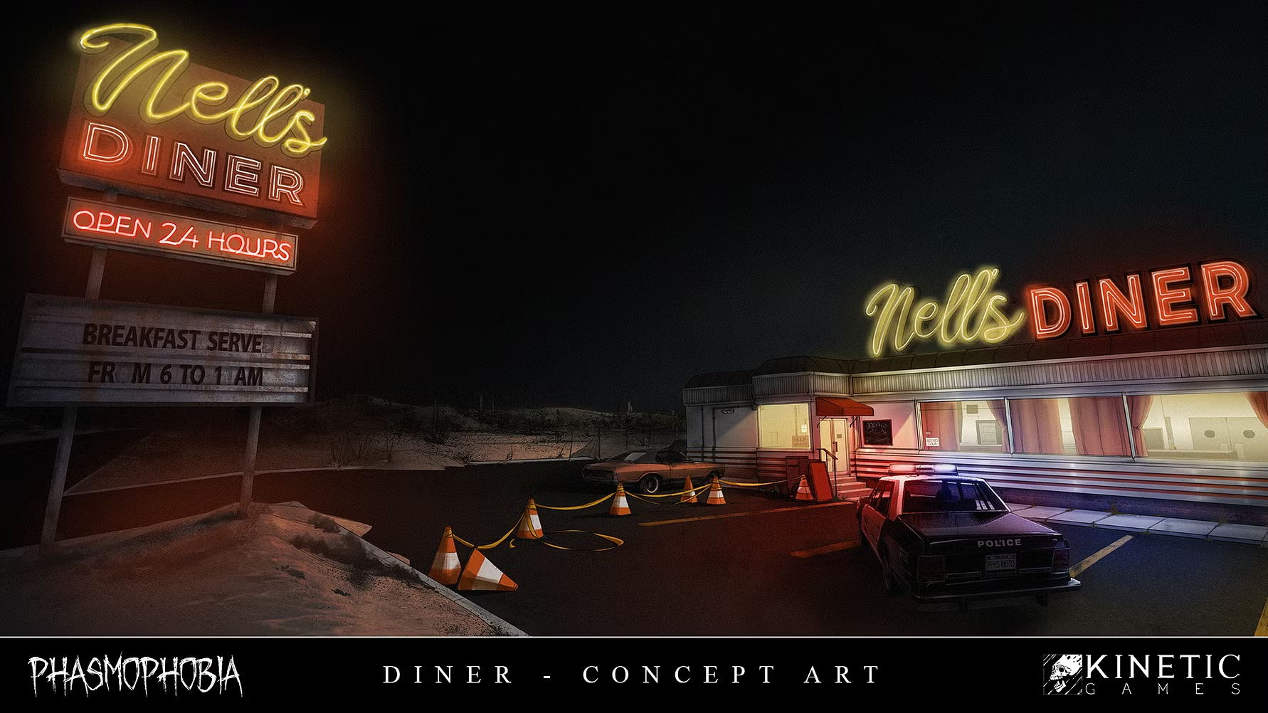 Phasmophobia Diner