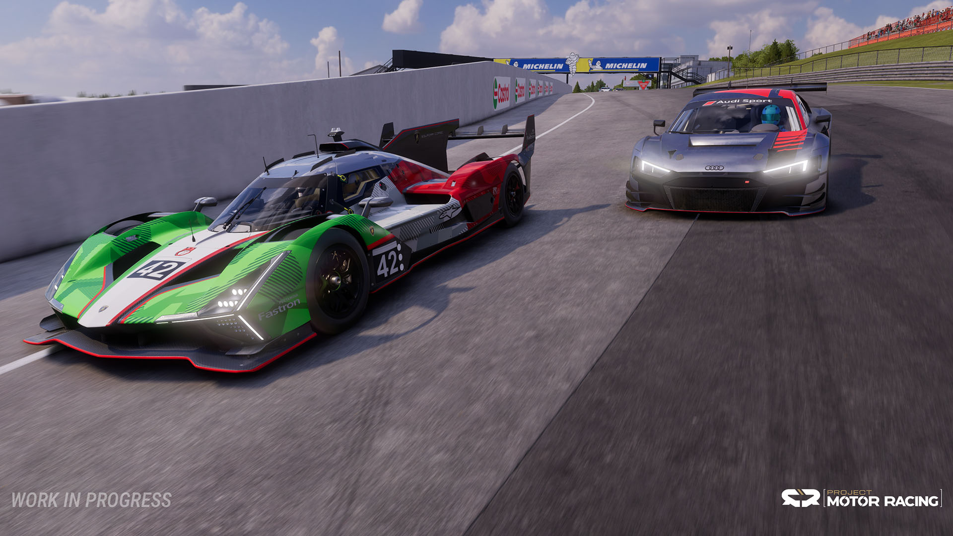 Project Motor Racing GIANTS Software
