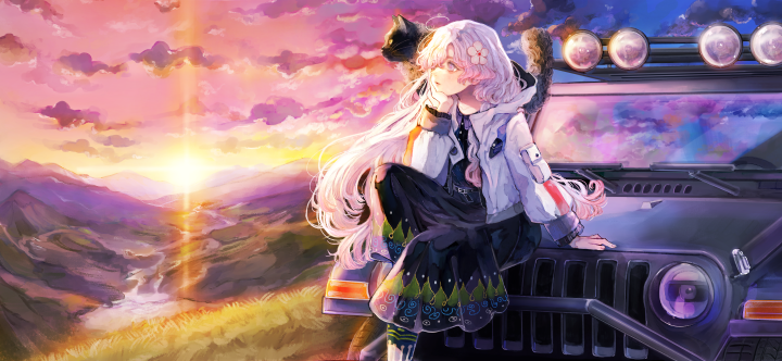 Aniplex annonce aujourd'hui que HYKE:Northern Light(s), un nouveau projet commun avec Akatsuki Games Inc.,