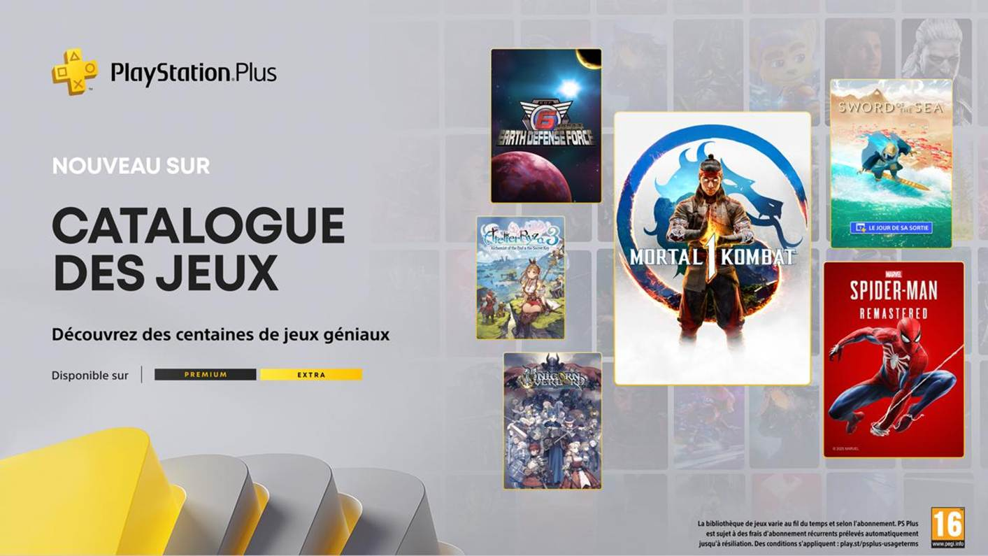 [PlayStation Plus] Votre backlog va morfler !