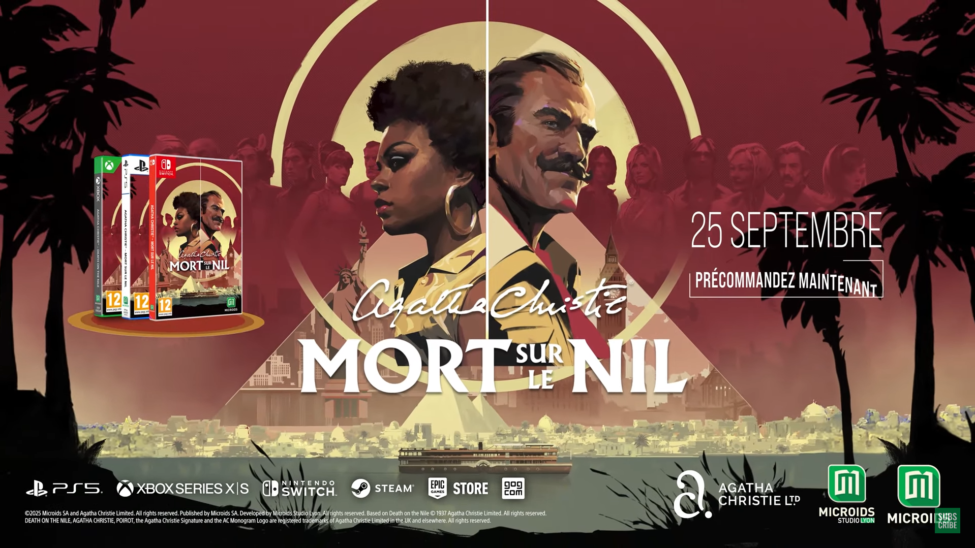 Agatha Christie - Mort sur le Nil