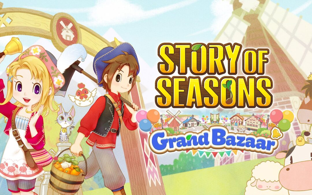 Story of Seasons: Grand Bazaar est maintenant disponible en édition physique standard et limitée sur Nintendo Switch et Nintendo Switch 2