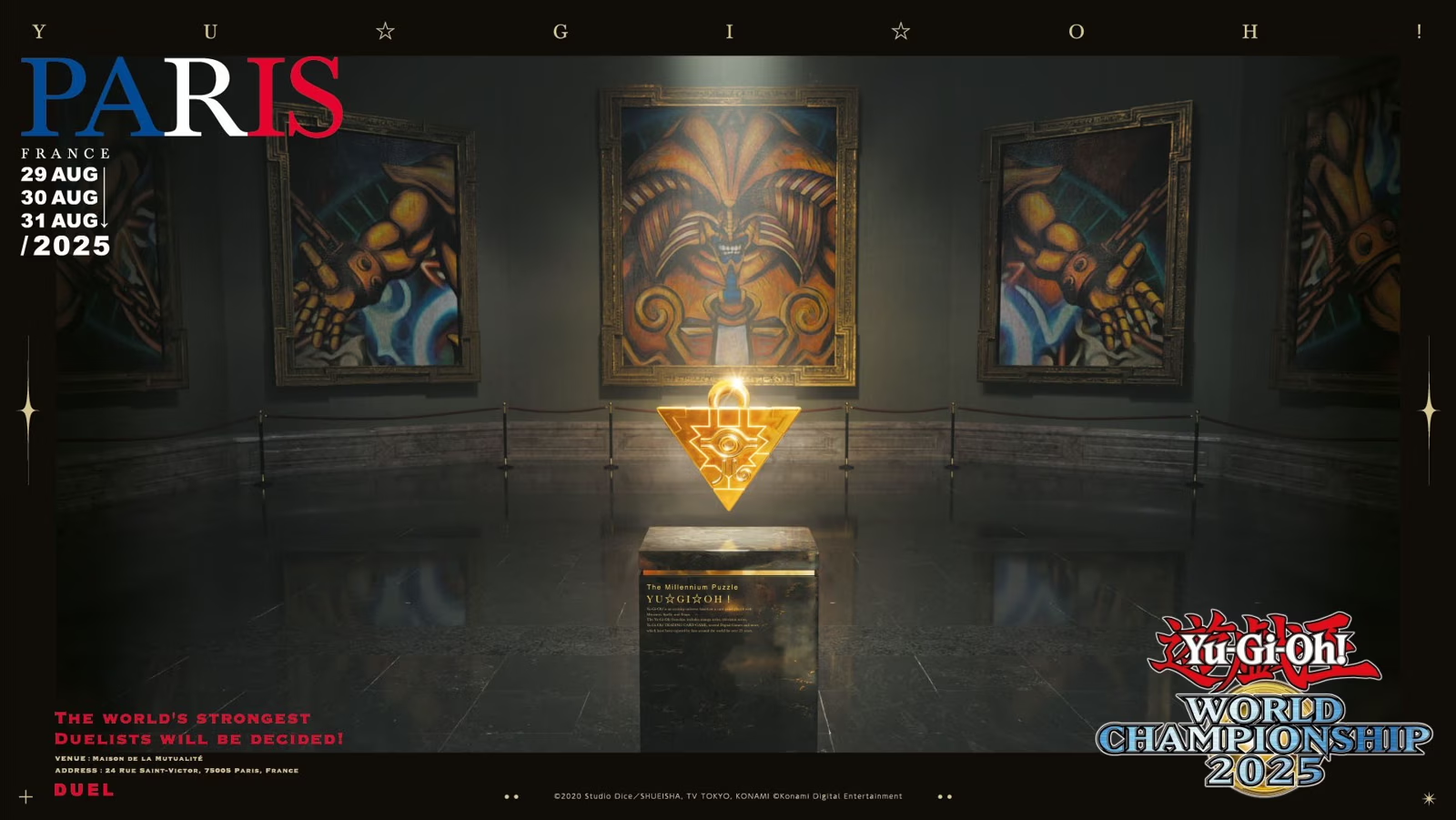 [Yu-Gi-Oh! World Championship 2025] Les résultats et annonces !