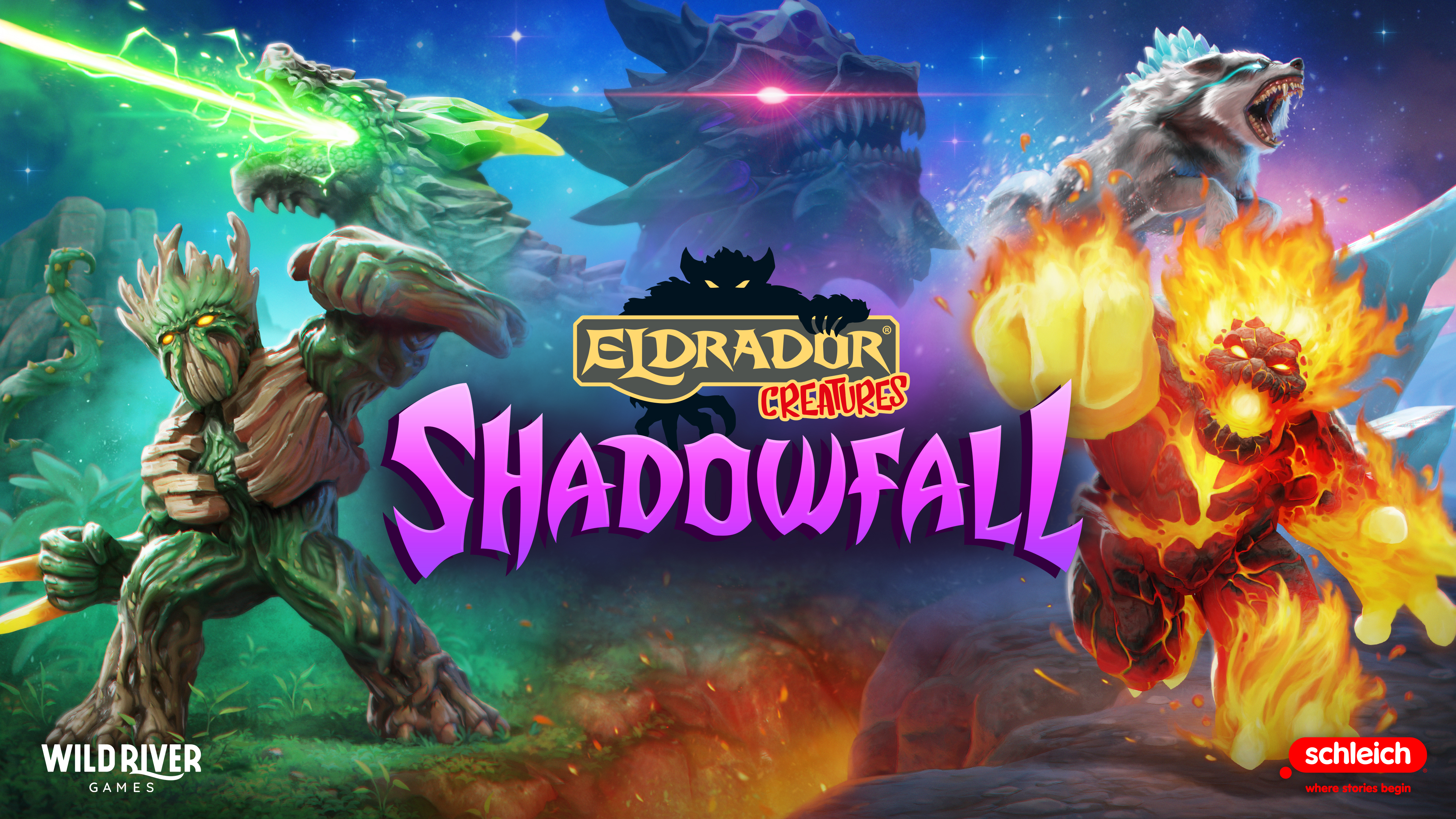 ELDRADOR CREATURES: Shadowfall