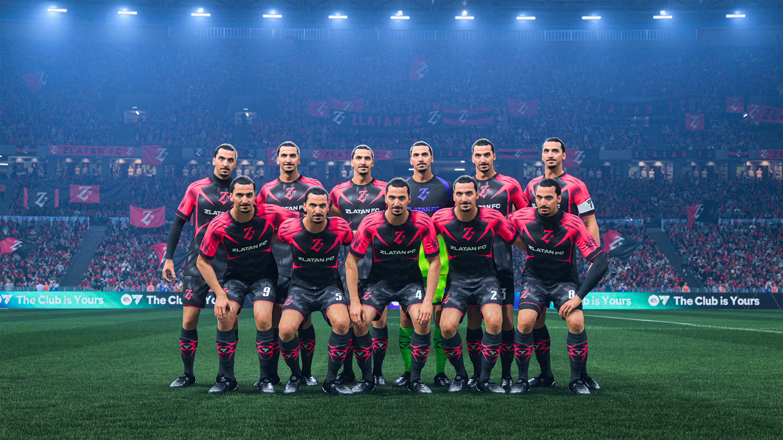 EA SPORTS FC 26 Zlatan Club