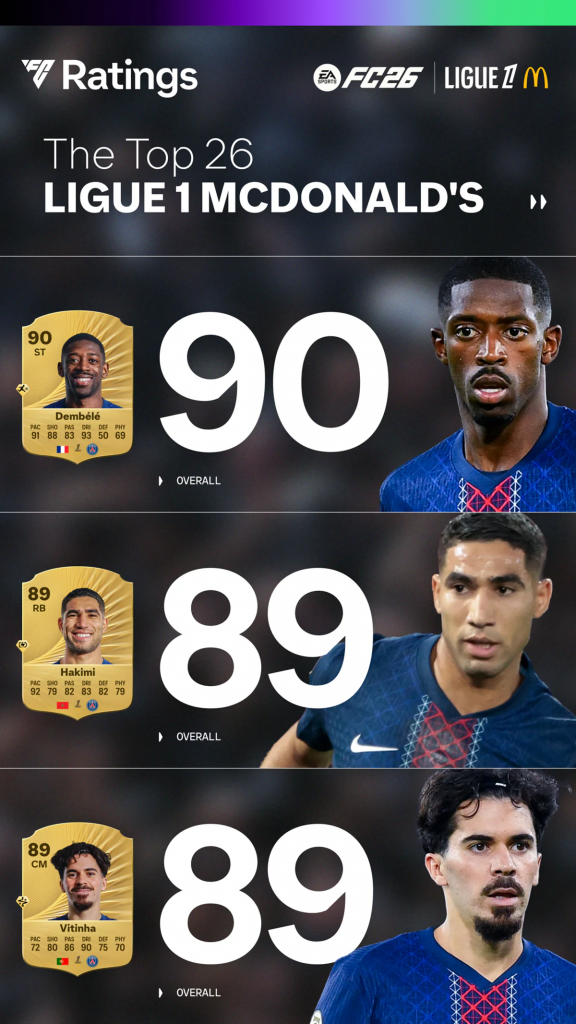EA SPORTS FC Ligue 1 Mc Donald's