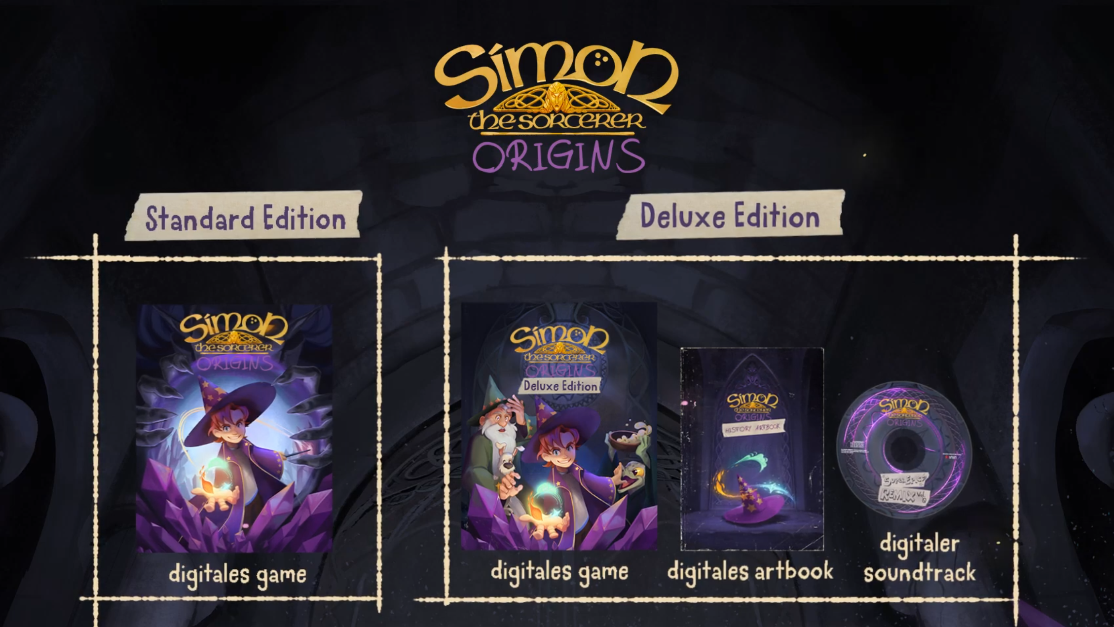 Simon the Sorcerer Origins