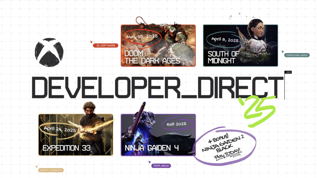 Xbox Developer_Direct 2025