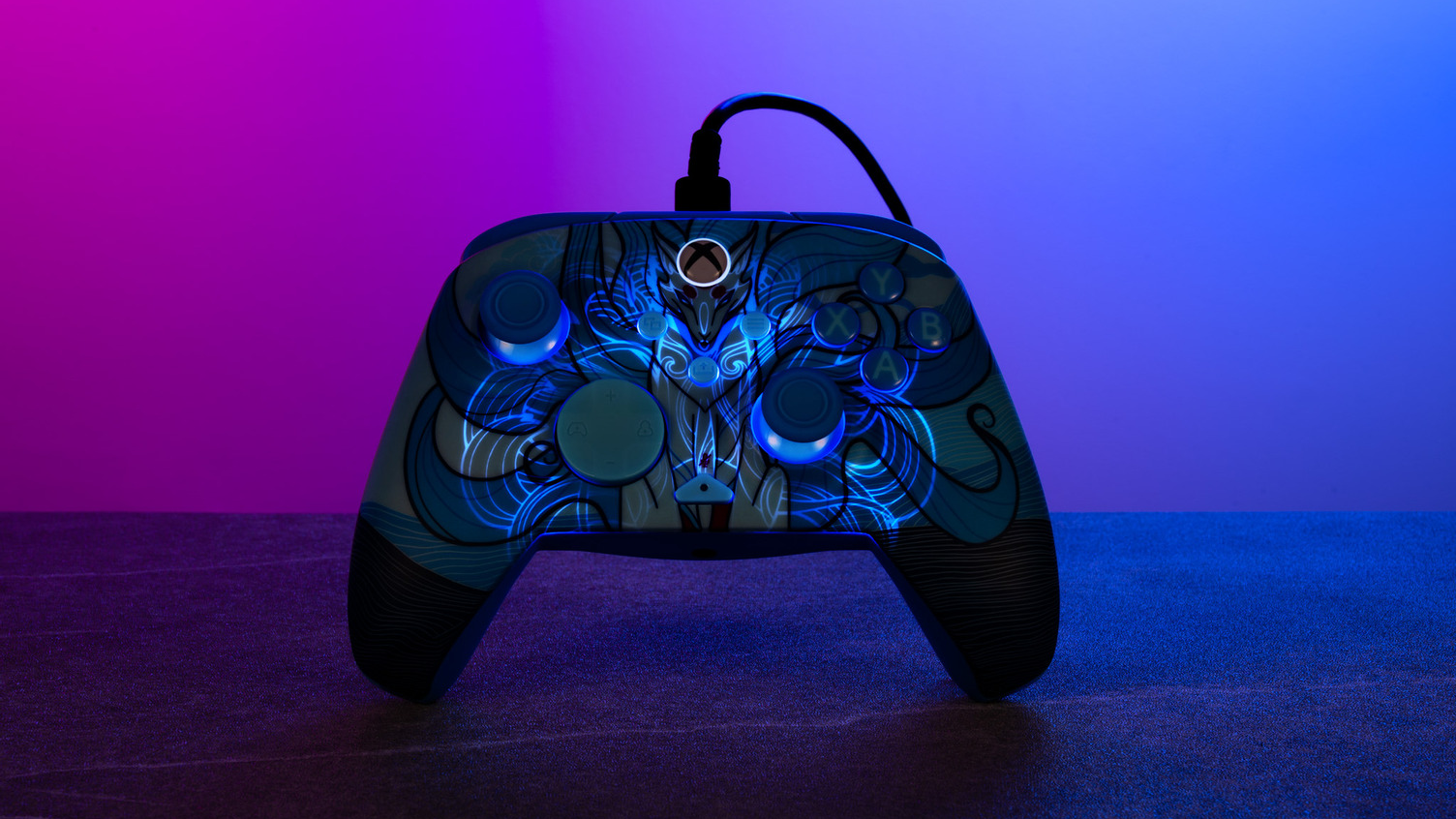 Blue Kitsune