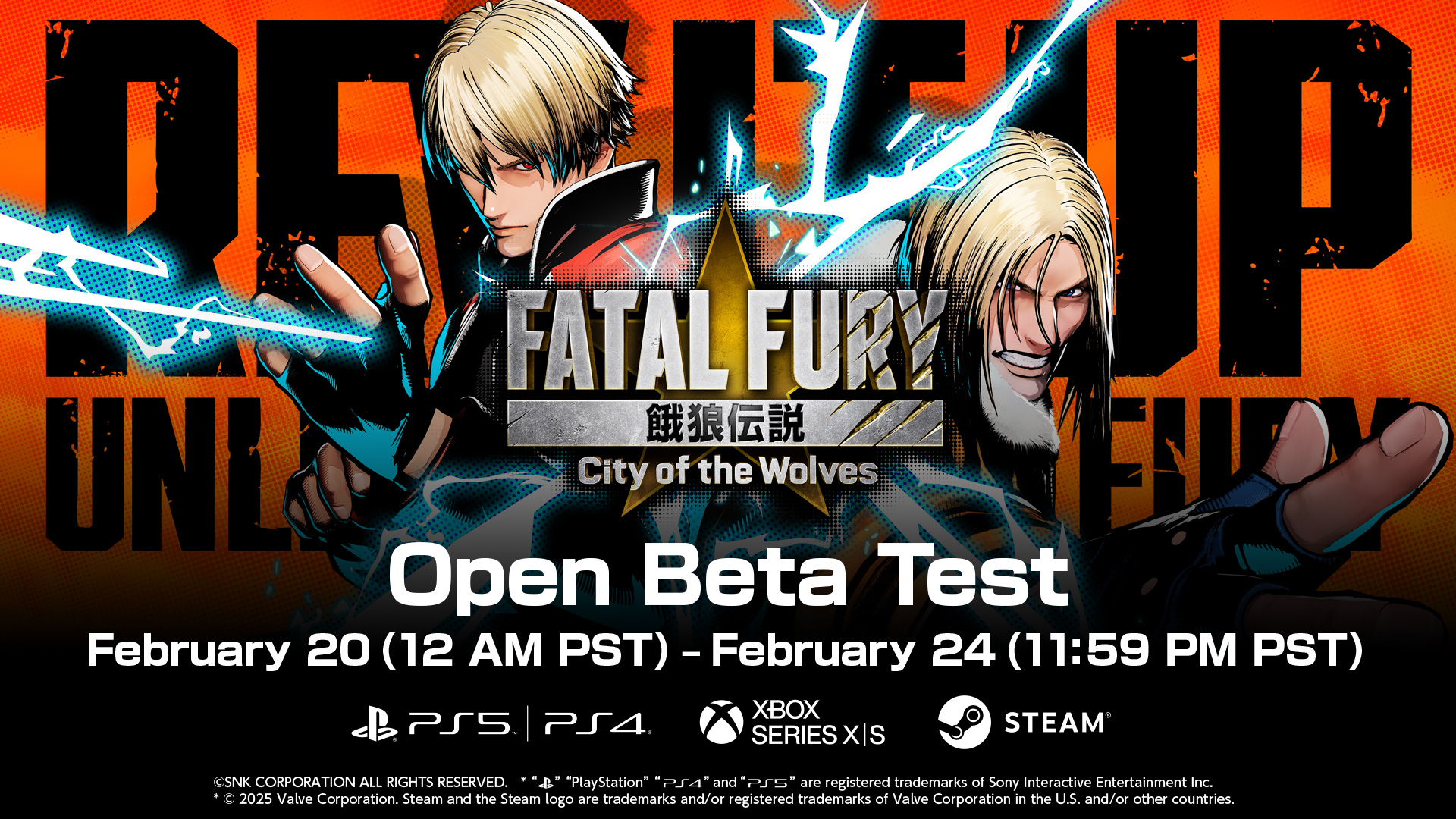 FATAL FURY: City of the Wolves beta