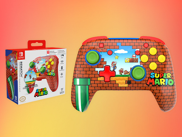 Turtle Beach Rematch – Mario Bricks