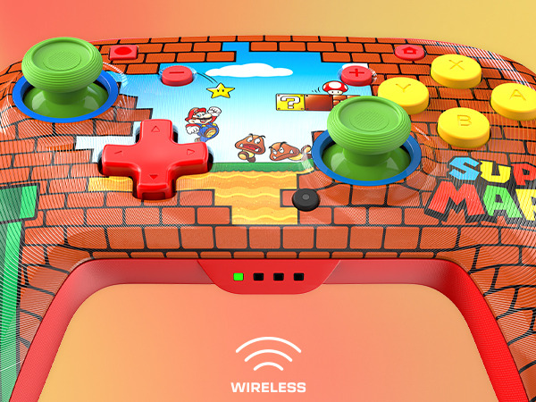 Turtle Beach Rematch – Mario Bricks