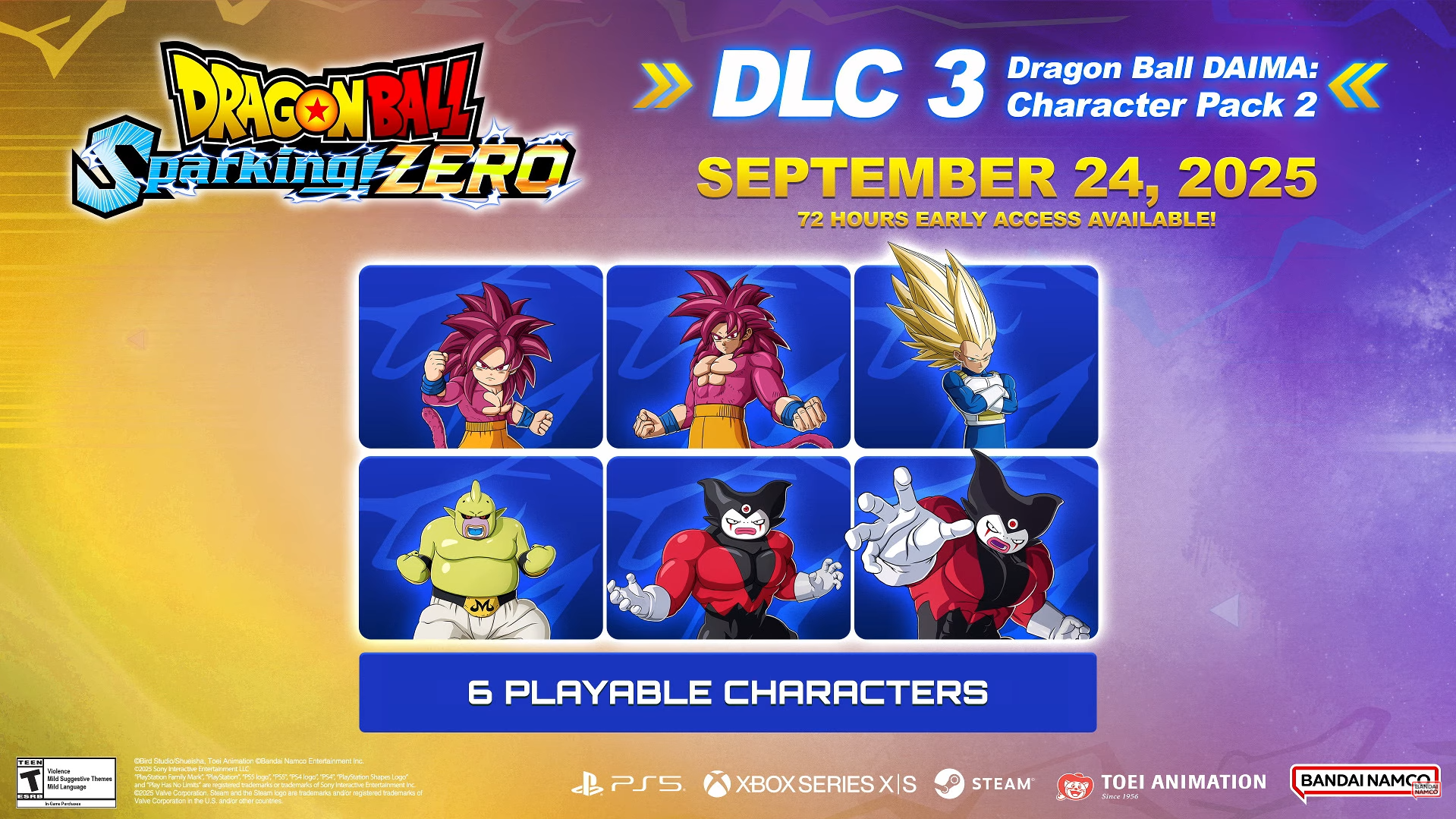 Dragon Ball DAIMA : Character Pack 2