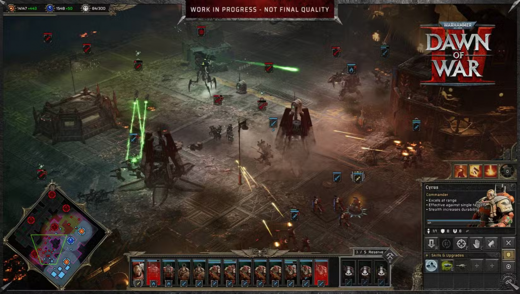 Warhammer 40k : Dawn of War IV