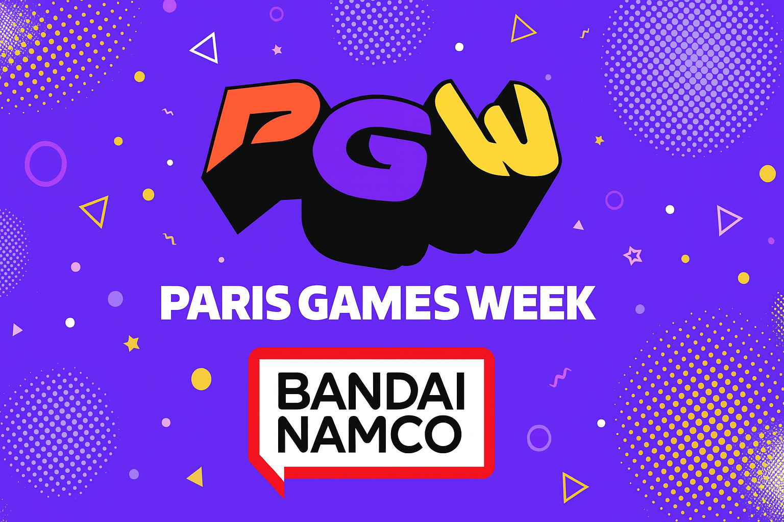 [Paris Games Week 2025] Le lineup de Bandai Namco !