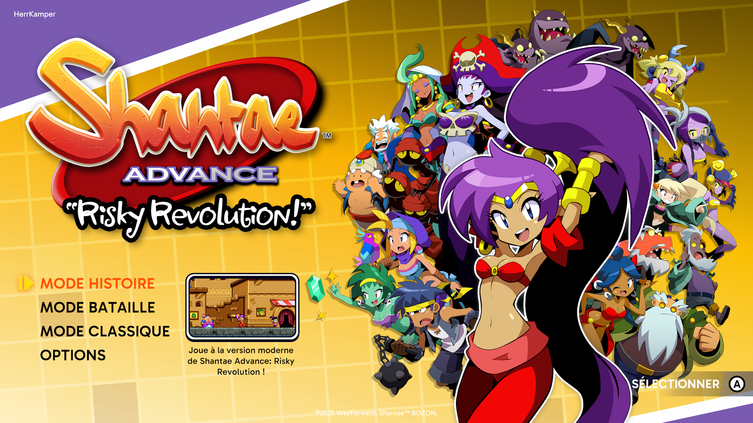 Shantae Advance : Risky Revolution