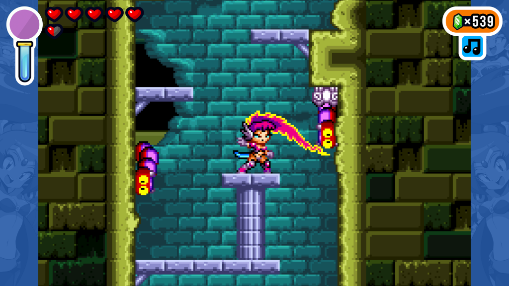  Shantae Advance : Risky Revolution 