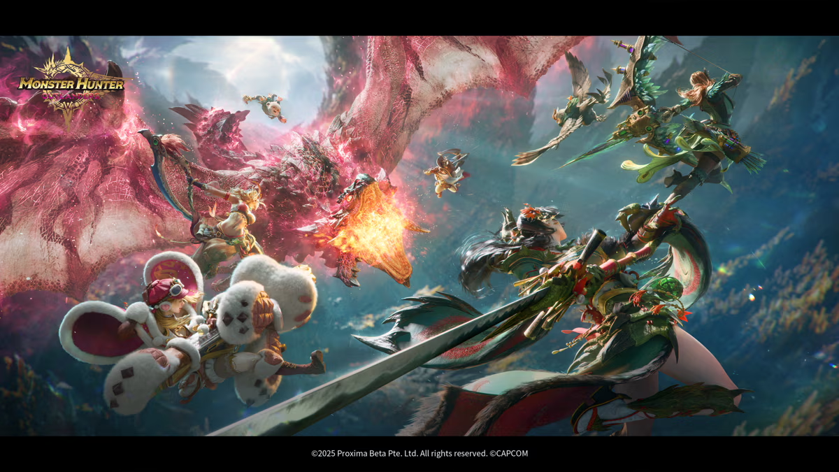 Monster Hunter Outlanders