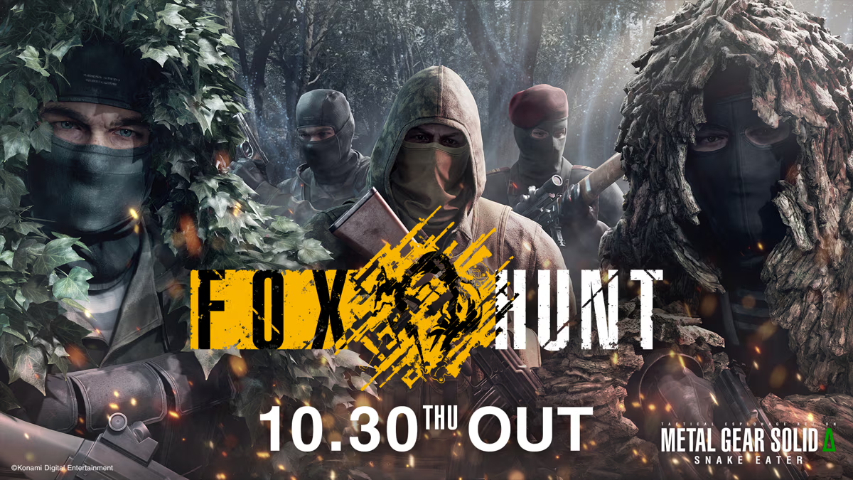 METAL GEAR SOLID Δ: SNAKE EATER FOX HUNT