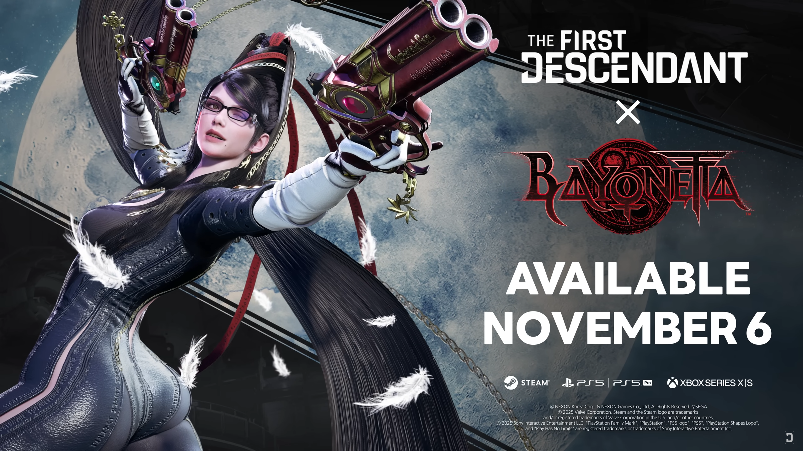 Bayonetta arrive dans The First Descendant