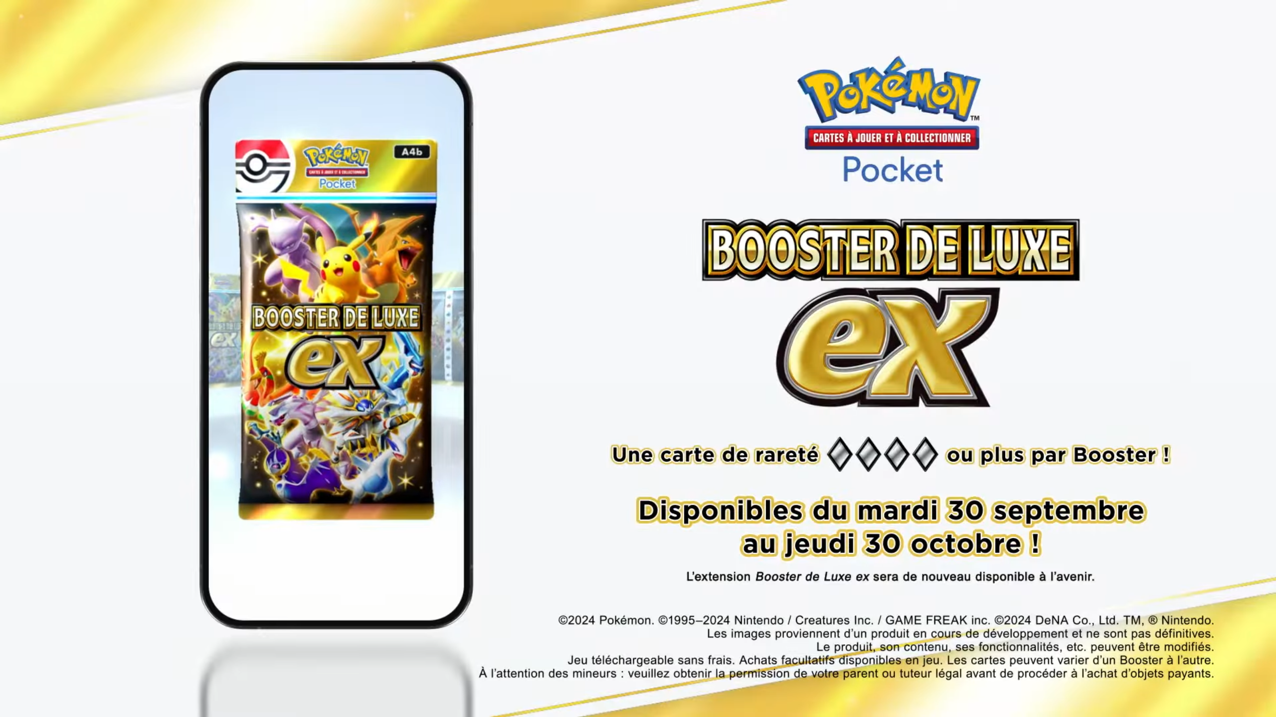 Booster de Luxe ex