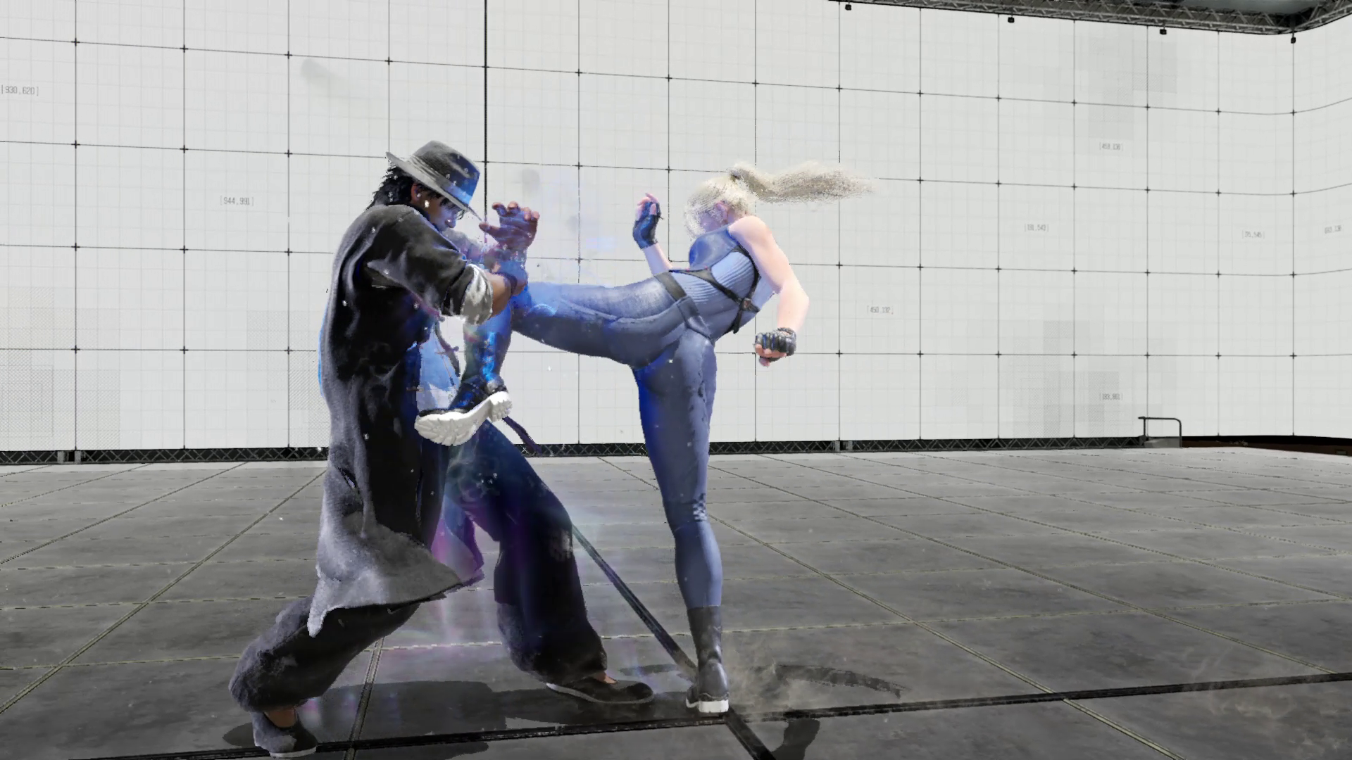 Virtua Fighter Project
