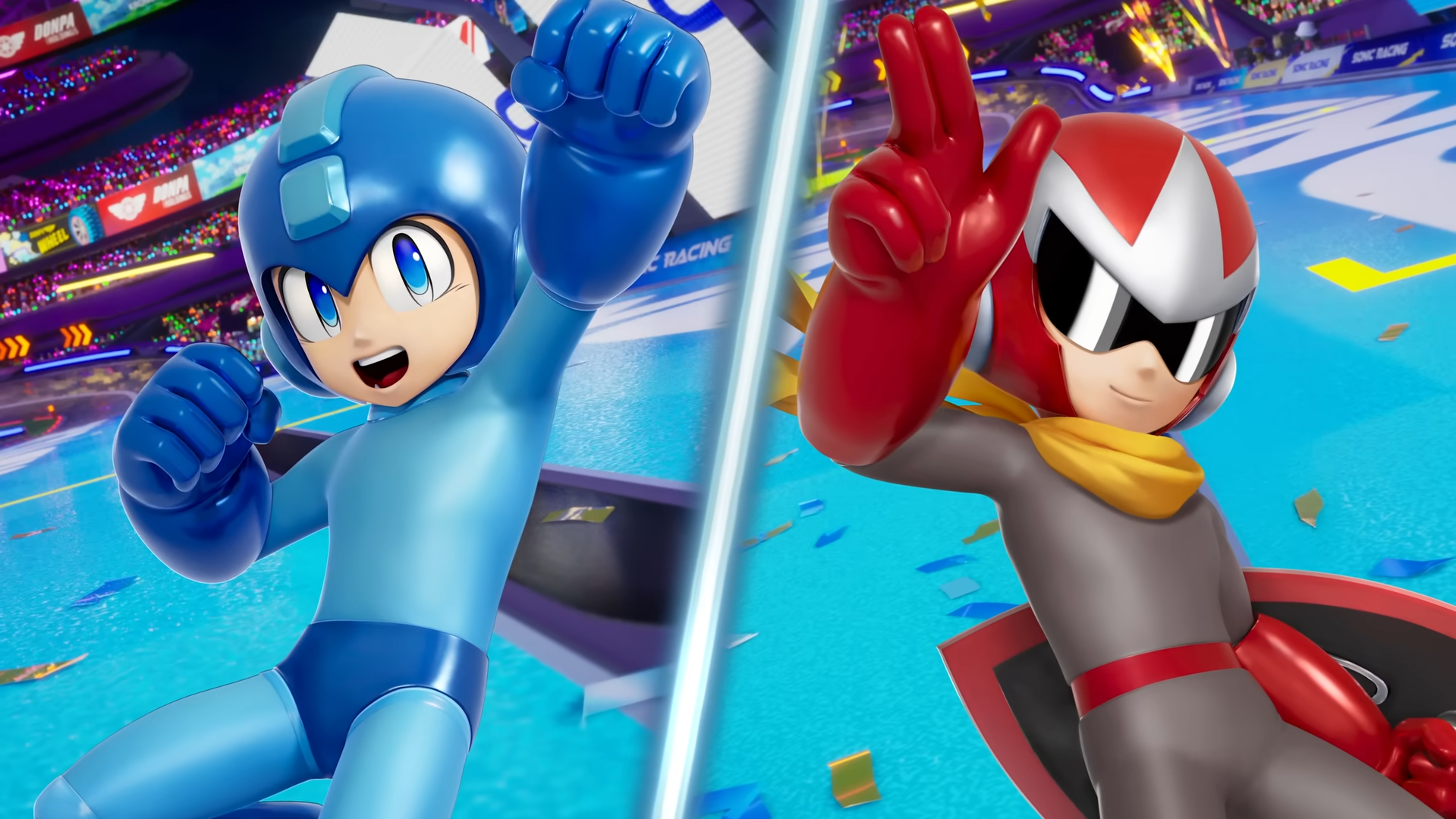 [Sonic Racing: CrossWorlds] Mega Man la nouveauté du Season Pass