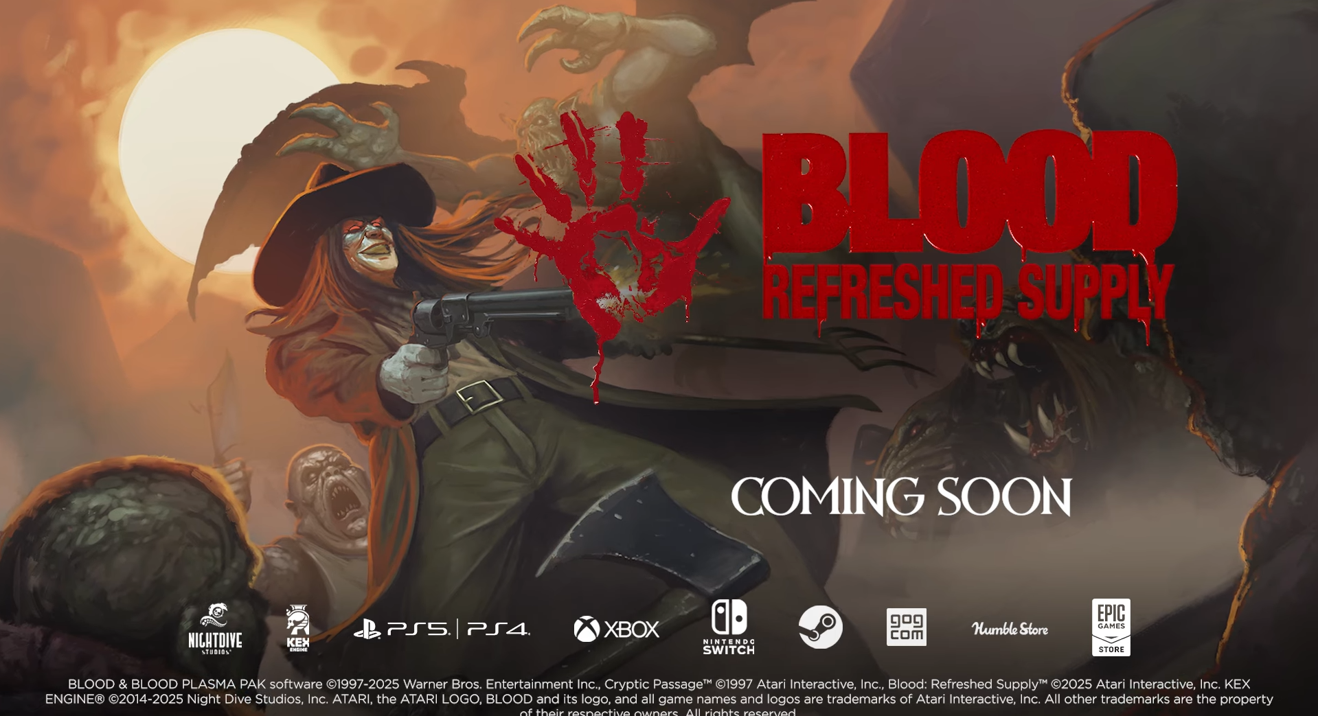 Blood : Refreshed Supply