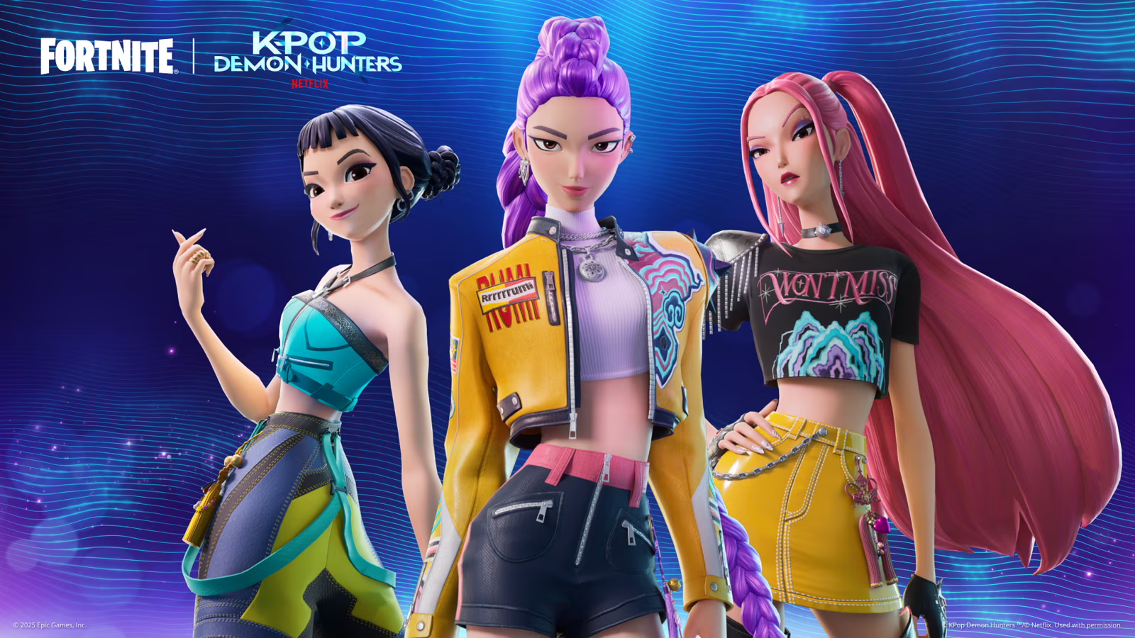 KPop Demon Hunters arrive sur Fortnite !