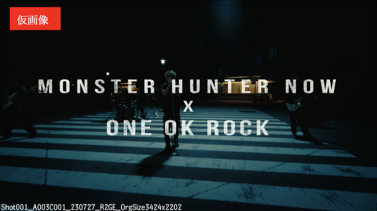 ONE OK ROCK Monster Hunter Now