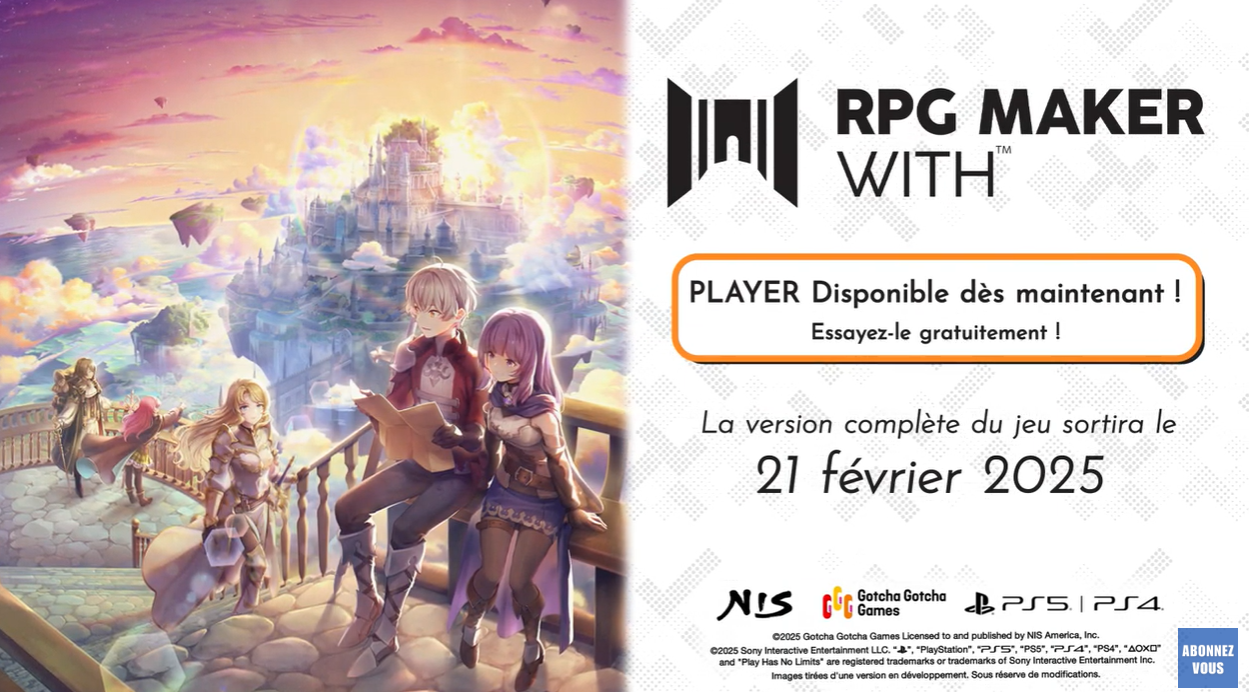 RPG MAKER WITH