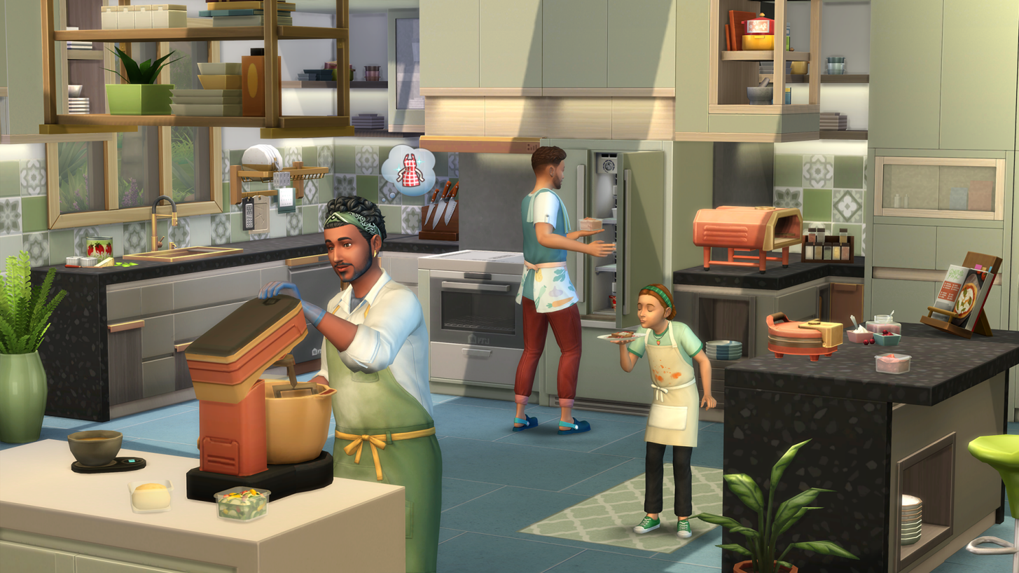 Sims 4 Passion Cuisine