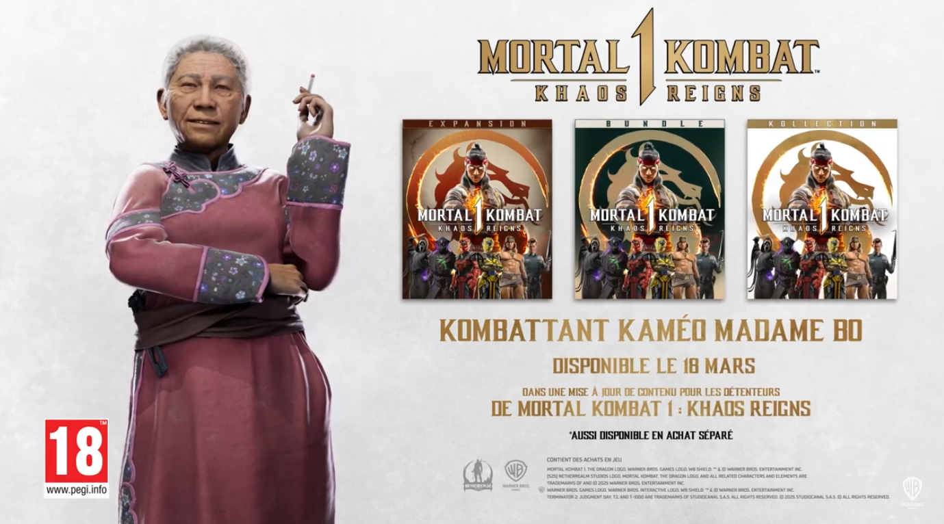 MK1 Madame Bo