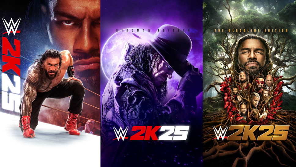 WWE 2K25 Rule Beyond the Ring