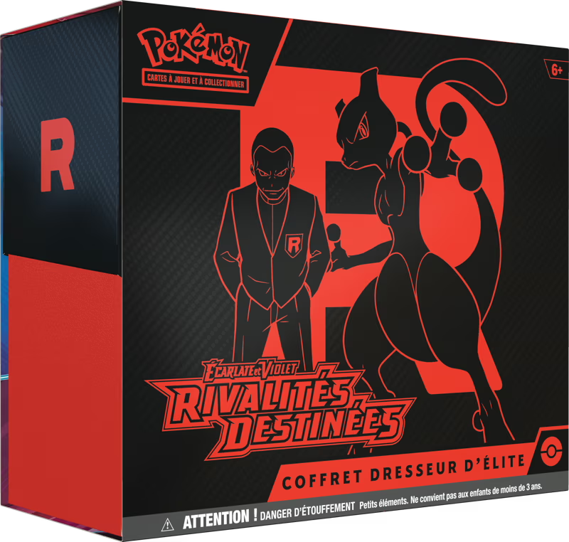 Pokémon Rivalités Destinées